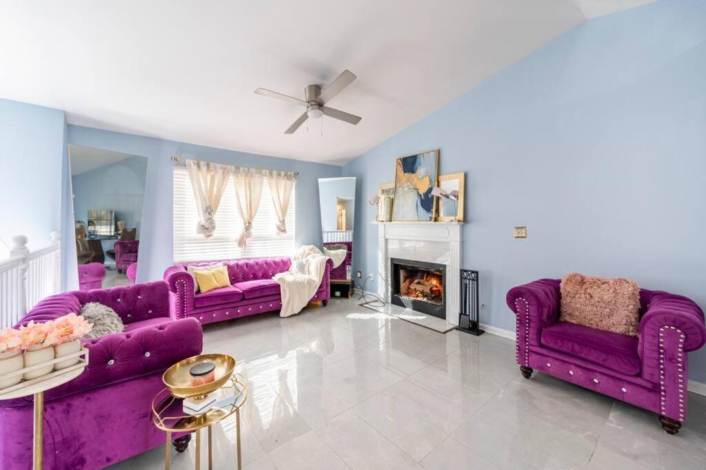 Amazing, Cozy & Warm Family Homewarm And Cozy Home Литония Экстерьер фото